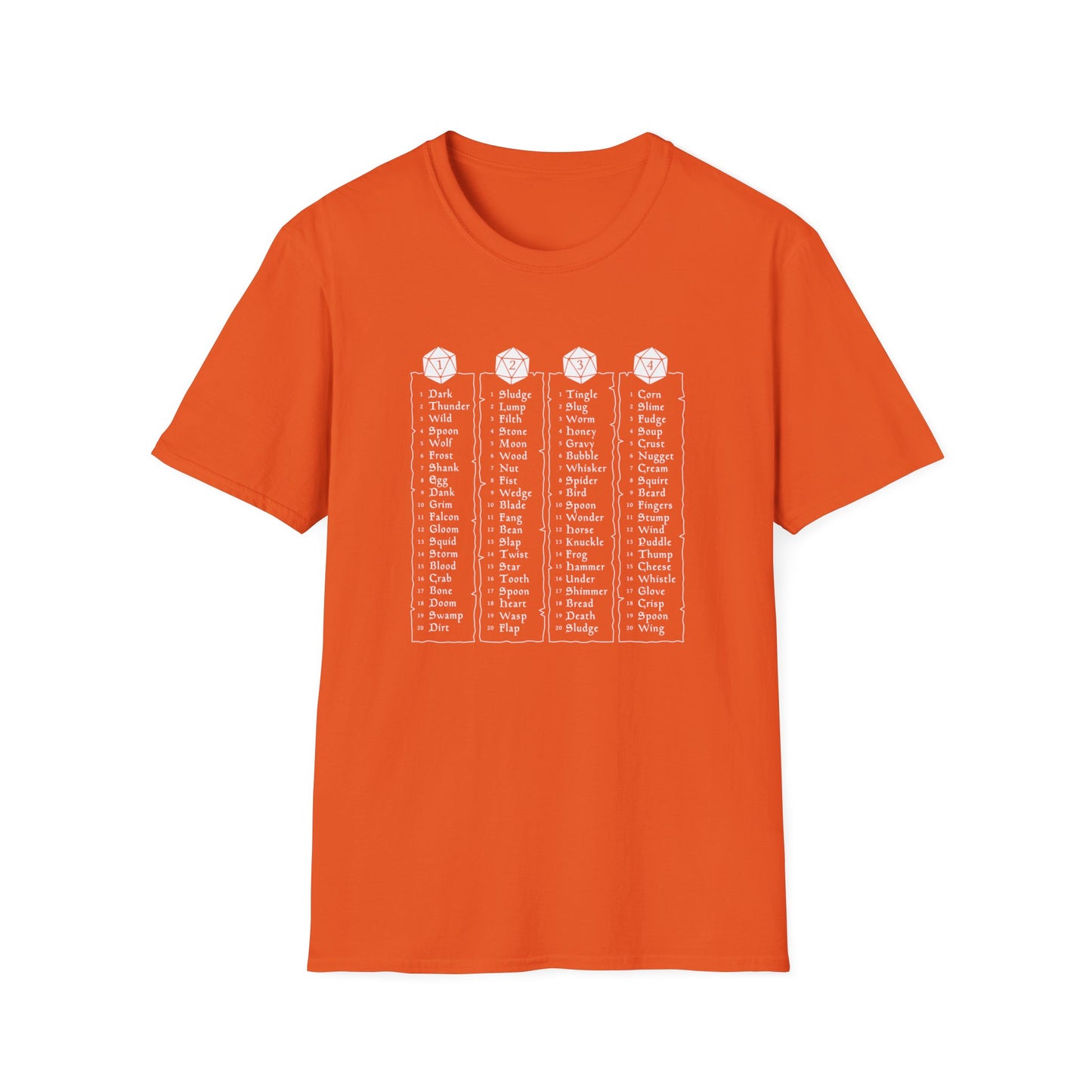 Name Generator | Unisex Tee