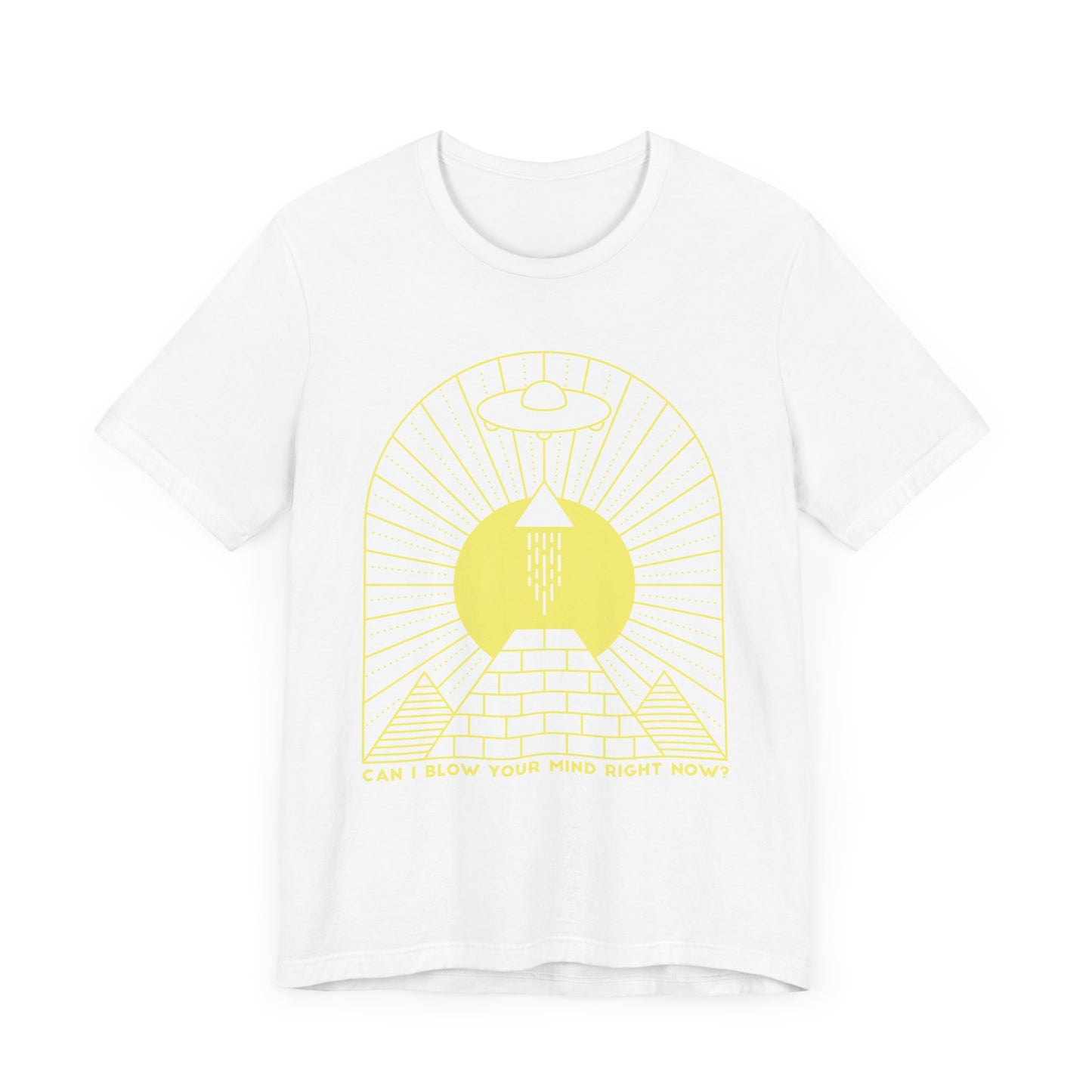 Can I Blow Your Mind Right Now? // Unisex Tee