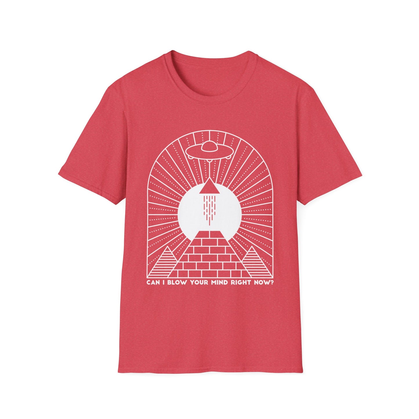 Can I Blow Your Mind Right Now? | Unisex Tee
